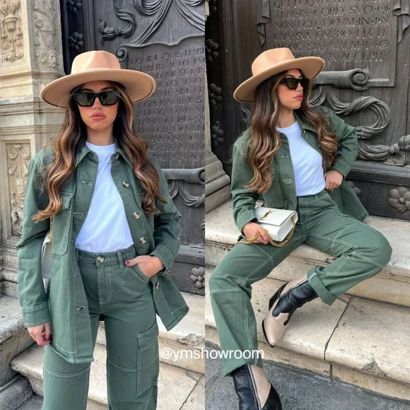 MANGO LILY co-ord set - Picture 1 of 11